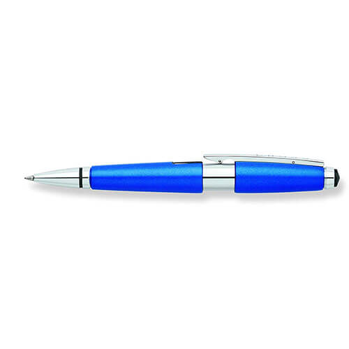 Cross Edge Rollerball Gel Ink Pen (Nitro Blue)