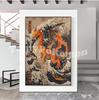 Print On Canvas  Charizard Wall Art Home Modern Living Room Friends Gift Decoration Paintings Decorative Aesthetic Poster