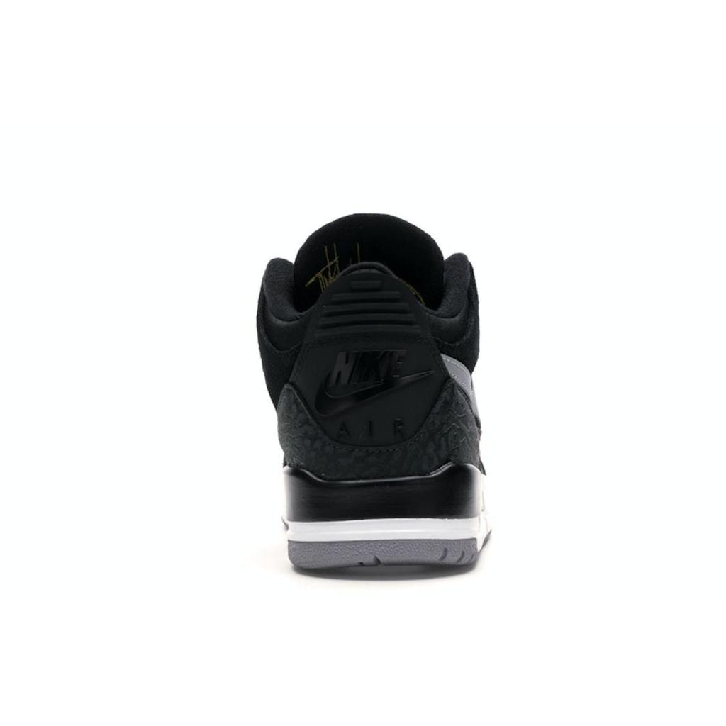Air Jordan 3 Retro Tinker SP Black Cement Men Sneakers Cement-Grey-Metallic-Gold CK4348-007