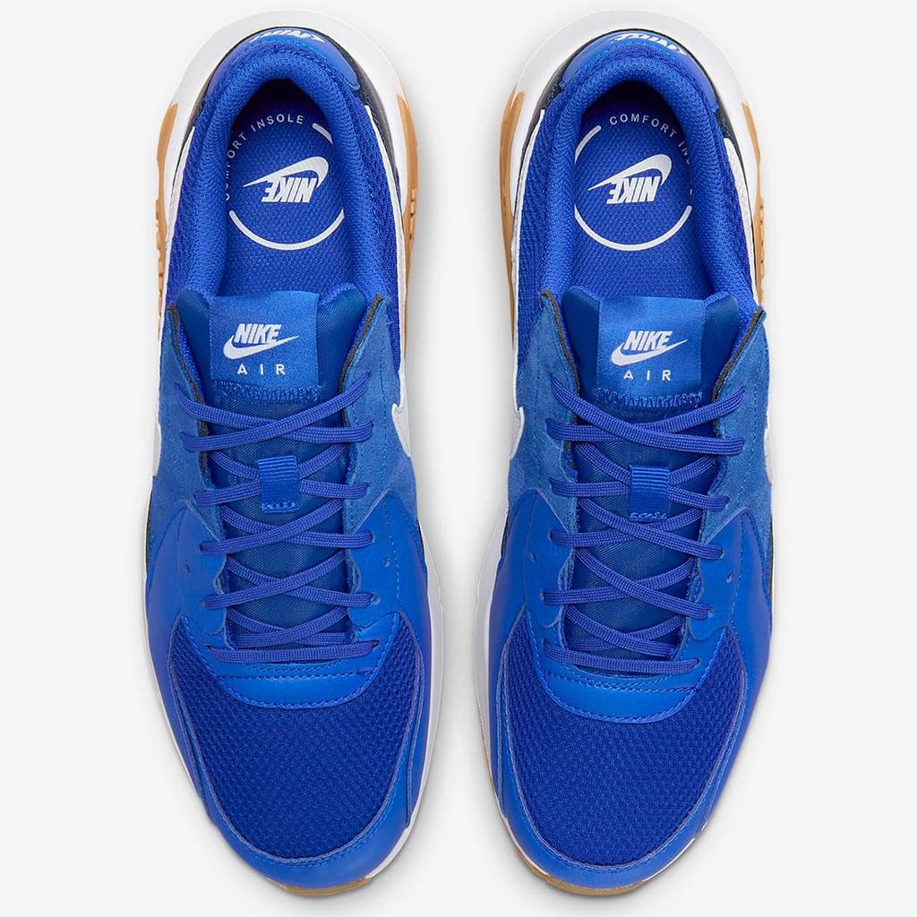 Nike Air Max Excee Racer Size Blue/Obsidian/Gum Yellow/White HM4751-445, 26.5cm