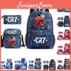 Cr7 Backpack Set Breathable Waterproof Oxford Fabric School Bag For Kids