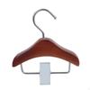 Cat Clothes Hanger Dog Apparel Metal Windproof Clip Wooden Keep Your Clothing Neat and