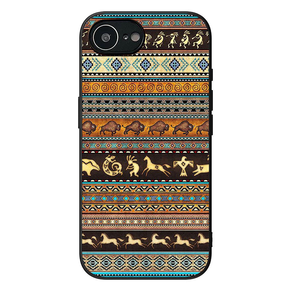

African Wax Print Design Phone Cover for Motorola Moto E13 E20 E32 E22 G22 G23 G32 G60 G72 G7 G8 G82 G9 Plus Power Case Motorola Moto G7 Plus