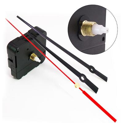Quarz-Wanduhr Ersatzteile Leise 24 Stunden Für DIY Dekor Modul Motor