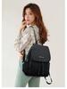 Women's Travel Double Shoulder Backpack - Oxford Cloth, Customizable Label
