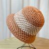 Womens Hat Fisherman Summer Travel Fashion Casual Shade Handwoven Hat Straw