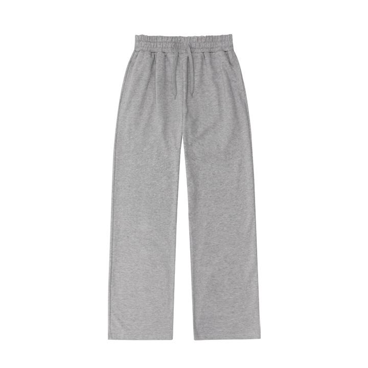 FRANKENMONO Plain Wide Long Pants