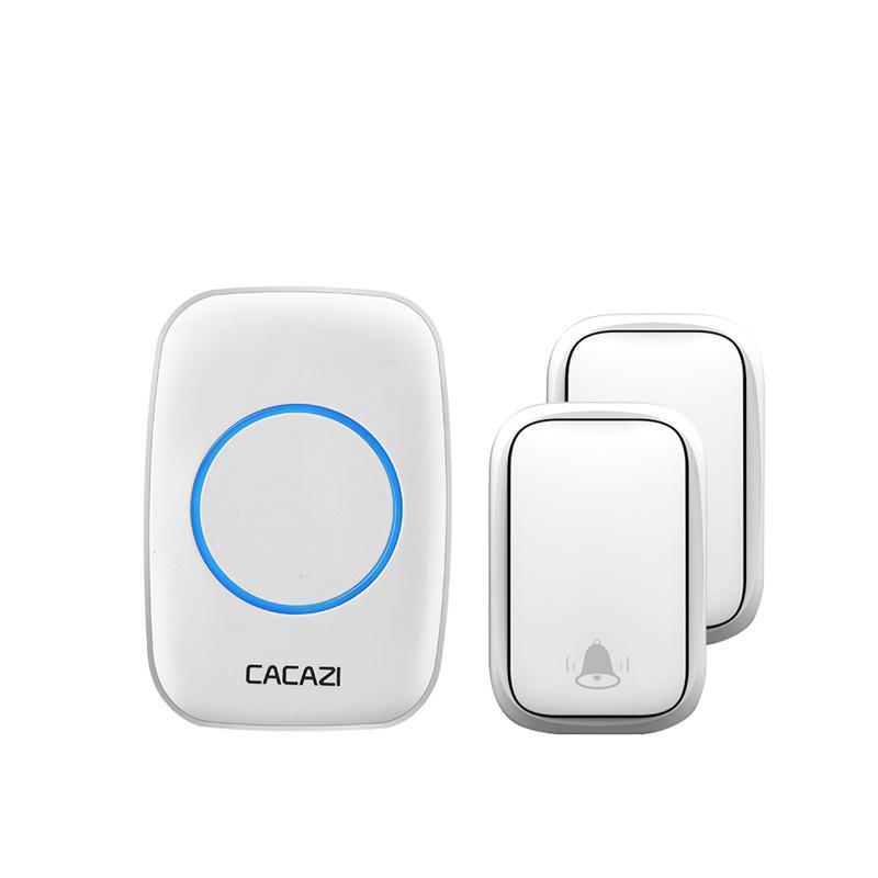 Battery-Free Self-Powered Waterproof Wireless Doorbell - No Batteries Needed