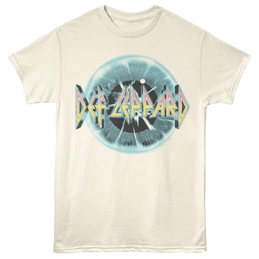 Def Leppard Eye Adrenalize Men s T Shirt Band Merch S