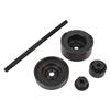 Rear Suspension Bushing Removal Installation Tool Kit with Storage Box Metal Strong Structure for Vehicle