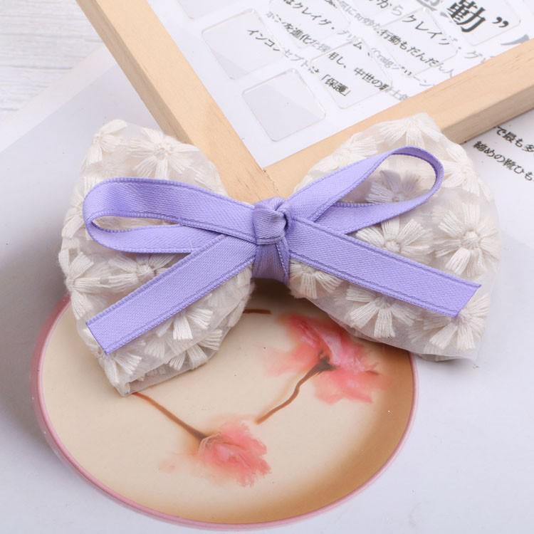 Children's Sweet Bow Hair Clips - Girls' Hairpins and Accessories