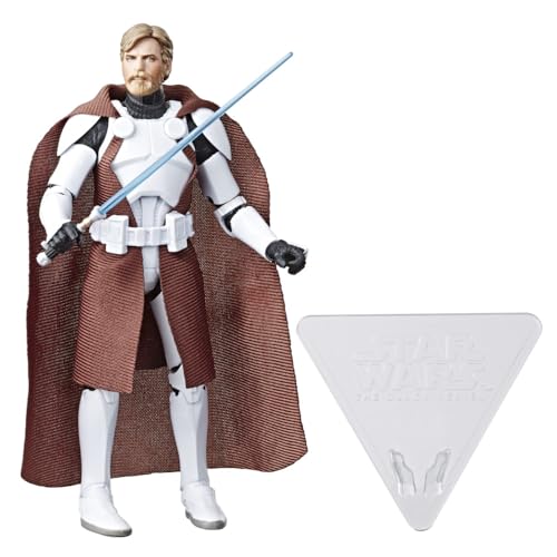 Hasbro Star Wars Black Series Clone Commander Obi-Wan Kenobi E5157 Authentic