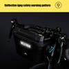 WILD MAN Cycling Front Frame Bag Touch Screen Bike Mobile Phone Handlebar Bags
