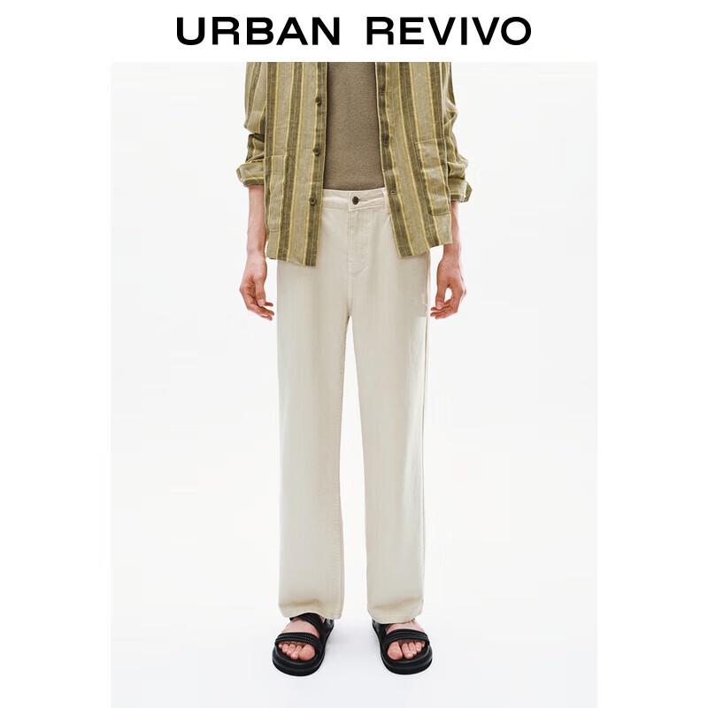 Мужские повседневные брюки прямого кроя UR 2025 Осень UMF850057 34