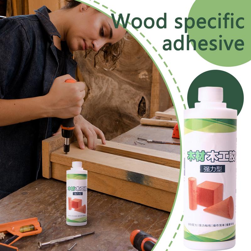 Starker Holzleim 50g/150g Schnelltrocknender Holzbearbeitungs-Weißlatex Wasserdichter Zimmermannsleim Holzfußboden Möbelreparaturkleber