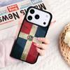 Flag of Dominican Republic Phone Case For IPhone 17 16e 15 14 13 12 11 Pro Max Air Mini Soft Protective Cover