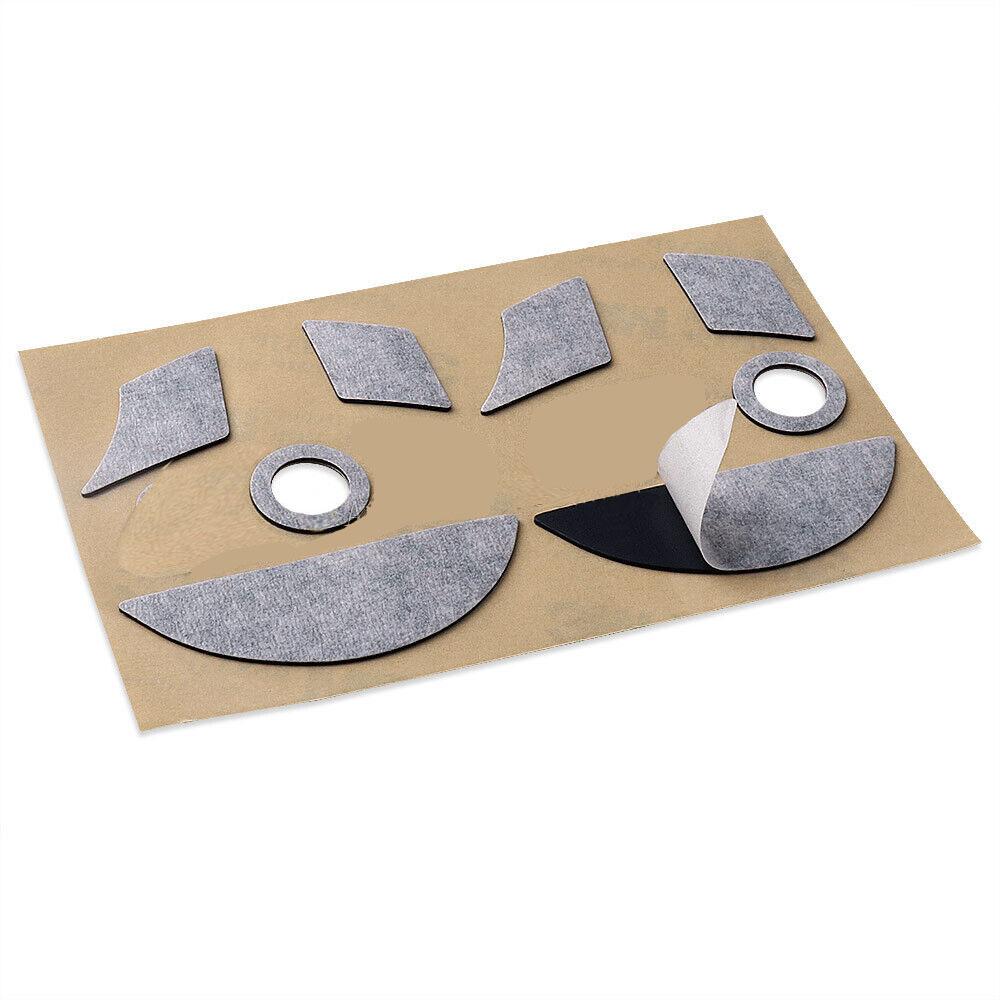 2 Sets Mouse Feet Pads For Razer Naga 2014 Gaming Mouse (Right-Hand)
