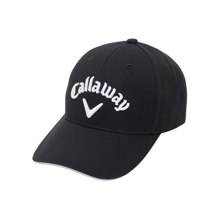 [Callaway] Men s Basic Cap JM – Golf – 25SS_1010 – Black FR