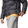 Essentials Midweight Down Hooded Jacket Black GT9141