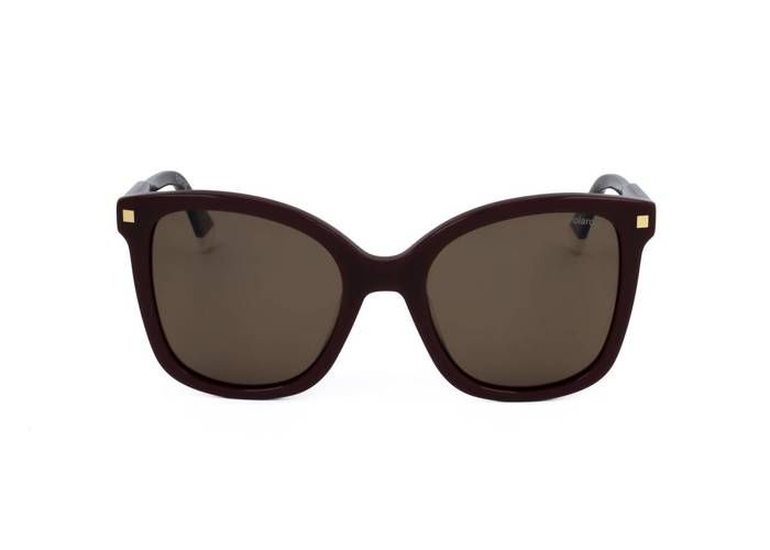 Lunettes de soleil - Polaroid - PLD 4151/S/X - Couleur LHF BURGUNDY - Femme - Tendance