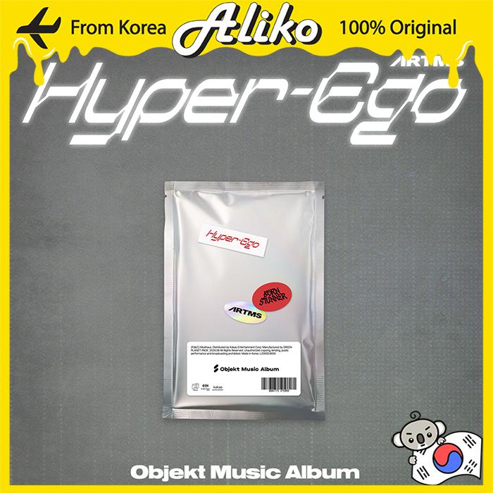 [ПРЕДЗАКАЗ] ARTMS - Альбом - Hyper-Ego (Музыкальный альбом Objekt)