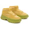Vans Reissue 33 Vibram Trendy Sports Mid-Top Outdoor Functional Shoes Unisex Shoes Yellow Green VN000CNBSBR1
