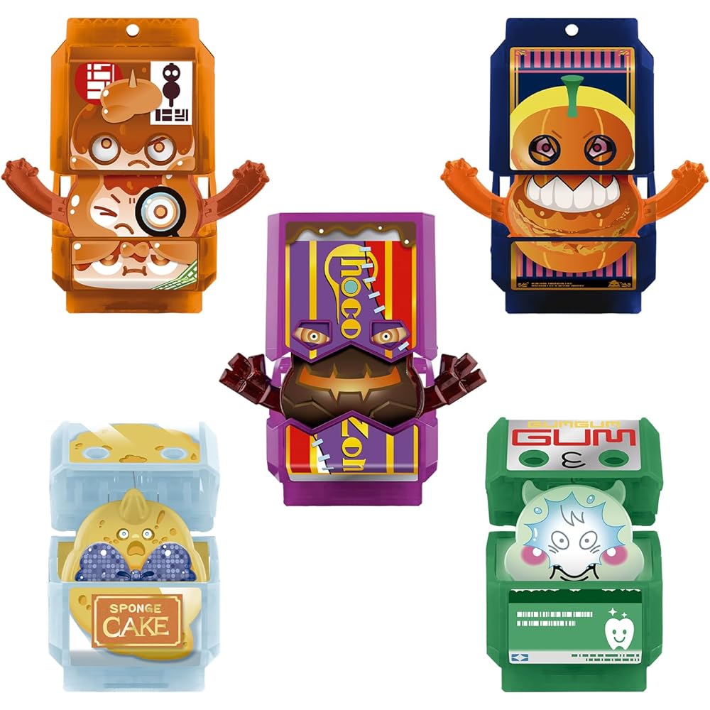 Bandai Kamen Rider Gavu DX Gochizou Party Collection 02 Box of 20 Figures
