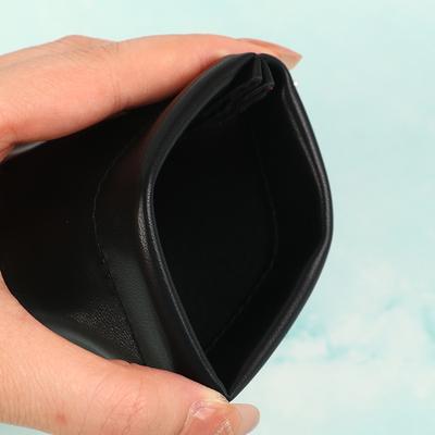 Soft Pu Glasses Bag Portable Pouch Glasses Protective Cover Eyewear Storage Bag