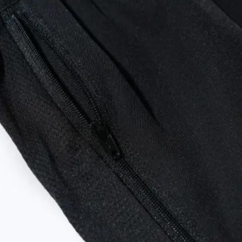 Li-Ning Summer Mens Short Sleeve Shorts Fashion Trend Comfortable Breathable Moisture Wicking Casual Sports Suit Men Suit Black AHSW275-4+YATV113-1