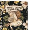 Týdenní plánovač Woodland Wardens 2026, spirálový zápisník s obálkou s přírodní tématikou, 17měsíční organizér pro školu, kancelář, osobní použití