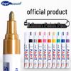 Zhongbai SP110 White Oil-based Waterproof Touch-up Paint Marker Pen