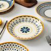 Nordic Ceramic Bowls And Plates Are Good-Looking Rice Bowls, Soup Plates, Vegetable Plates, Bowls, New Tableware For Home Use