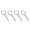 Professional Car Audio Removal Tool Kit Metal Keys for Ford For Mercedes