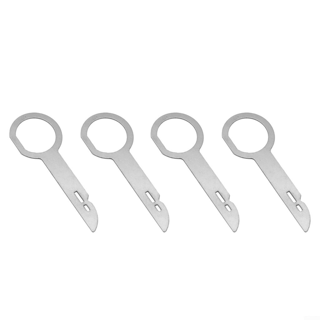 Professional Car Audio Removal Tool Kit Metal Keys for Ford For Mercedes