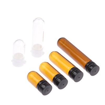 10Pcs Leak-Proof Travel Bottles Portable Makeup Remover Lotion Dispenser with Flip-Top Separate Essence Sub-Bottle for Travel