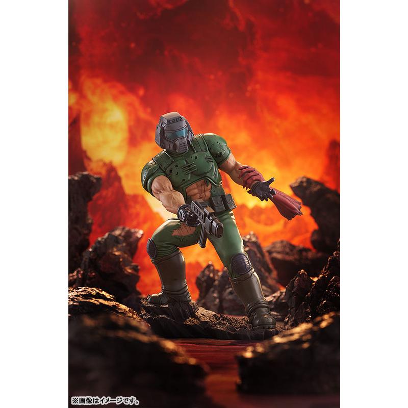 POP UP PARADE SP DOOM Doom Marine Figure by Good Smile Company