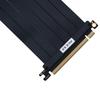 PCIe 3.0 X16 High Speed Flexible Extender Card PCI Express Gen 3 GPU Extension Cord Extension Port 180 Degree Adapter