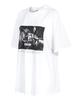 Leoninghai Crash Half Sleeve Tee [White]