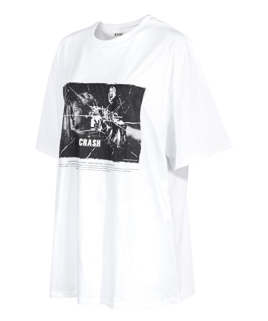 Leoninghai Crash Half Sleeve Tee [White]