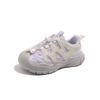 Kids Closed Toe Drawstring Breathable Mesh Anti Collision Outdoor Hiking Sneakers