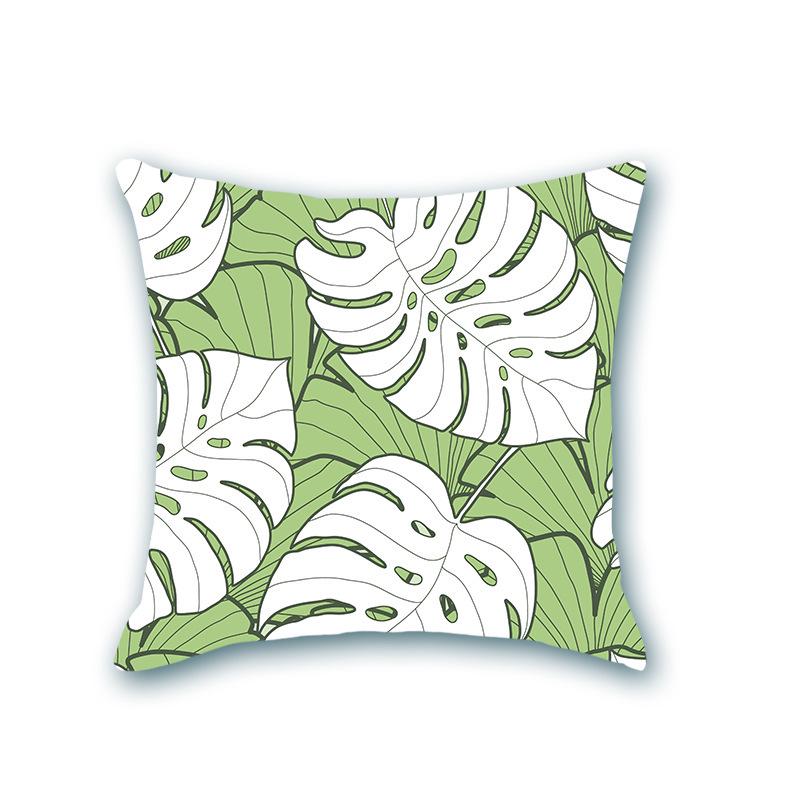 Nordic Floral Soft Pillowcase for Sofa, Office, or Bedside Decor