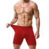 Herr Kalsonger Mellanhög midja Elastisk midja U-konvexa Shorts Underkläder Enfärgad Andningsbar Slim fit design Trosor