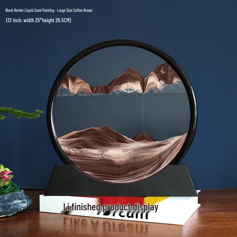 DIY Quicksand Painting Kit for Mid-Autumn Festival - Perfect for Team Building, Community Events, and Gifts for All Ages.