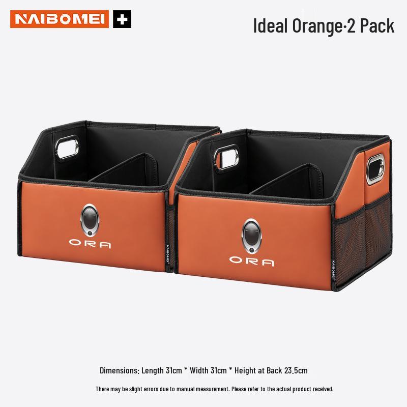 ORA Cat Car Trunk Foldable Storage Box: Versatile Storage for Good Cat, Ballet Cat, Lightning Cat, and Punk Cat Models.