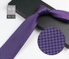 Men'S Tie Business Shirt, Striped Security Professional Dress Plus Logo8Cm Hand-Typed