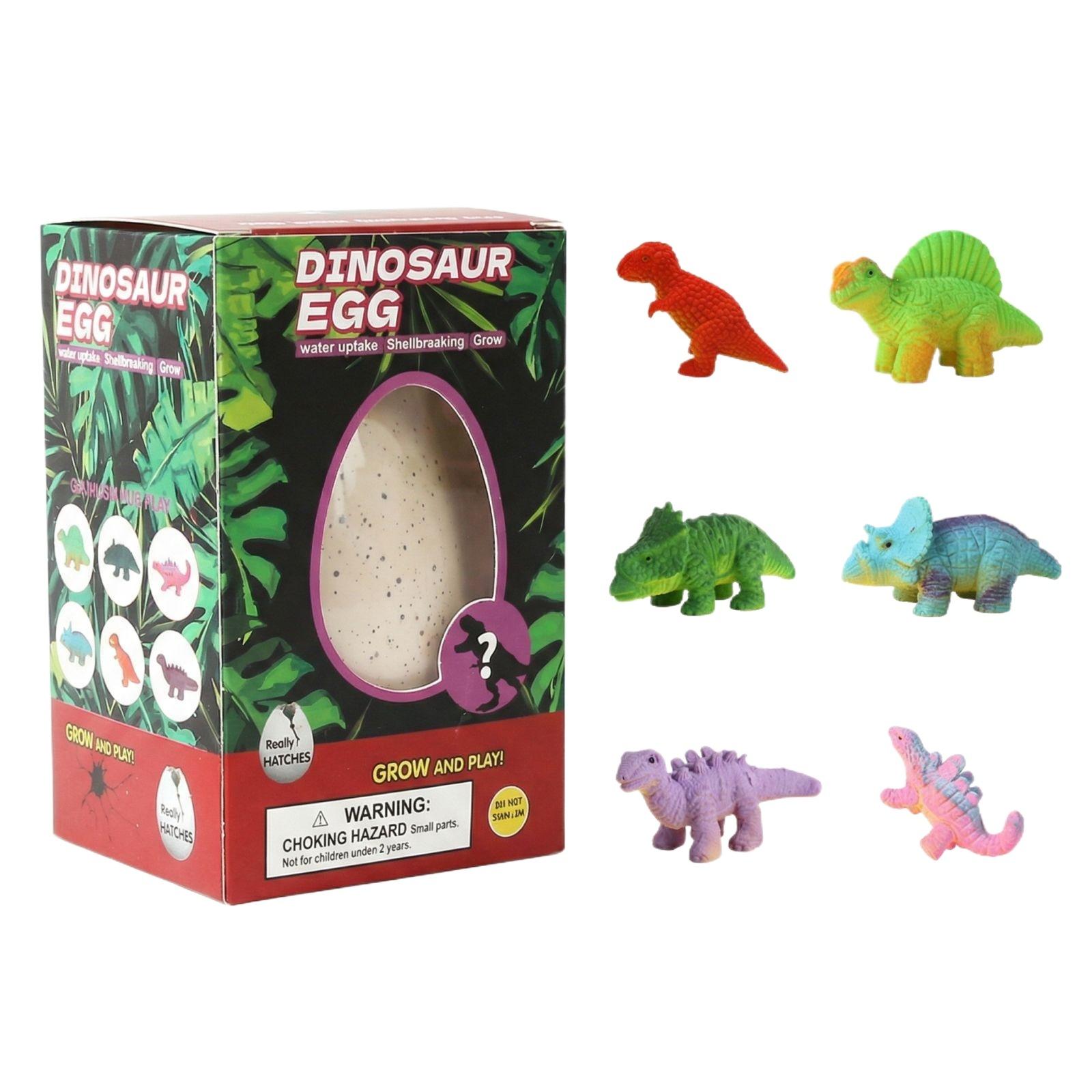 Hatching Dinosaur Egg, Water Growing Toy For Boys & Girls, Expandable Dino Egg In Water, Kids Toy