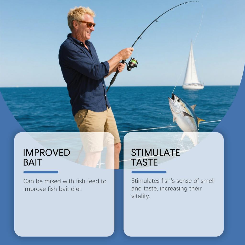 Red Worm Liquid Fish Attractant Scent Fish Attractant Helper For Anglers, Fishing ,50ml