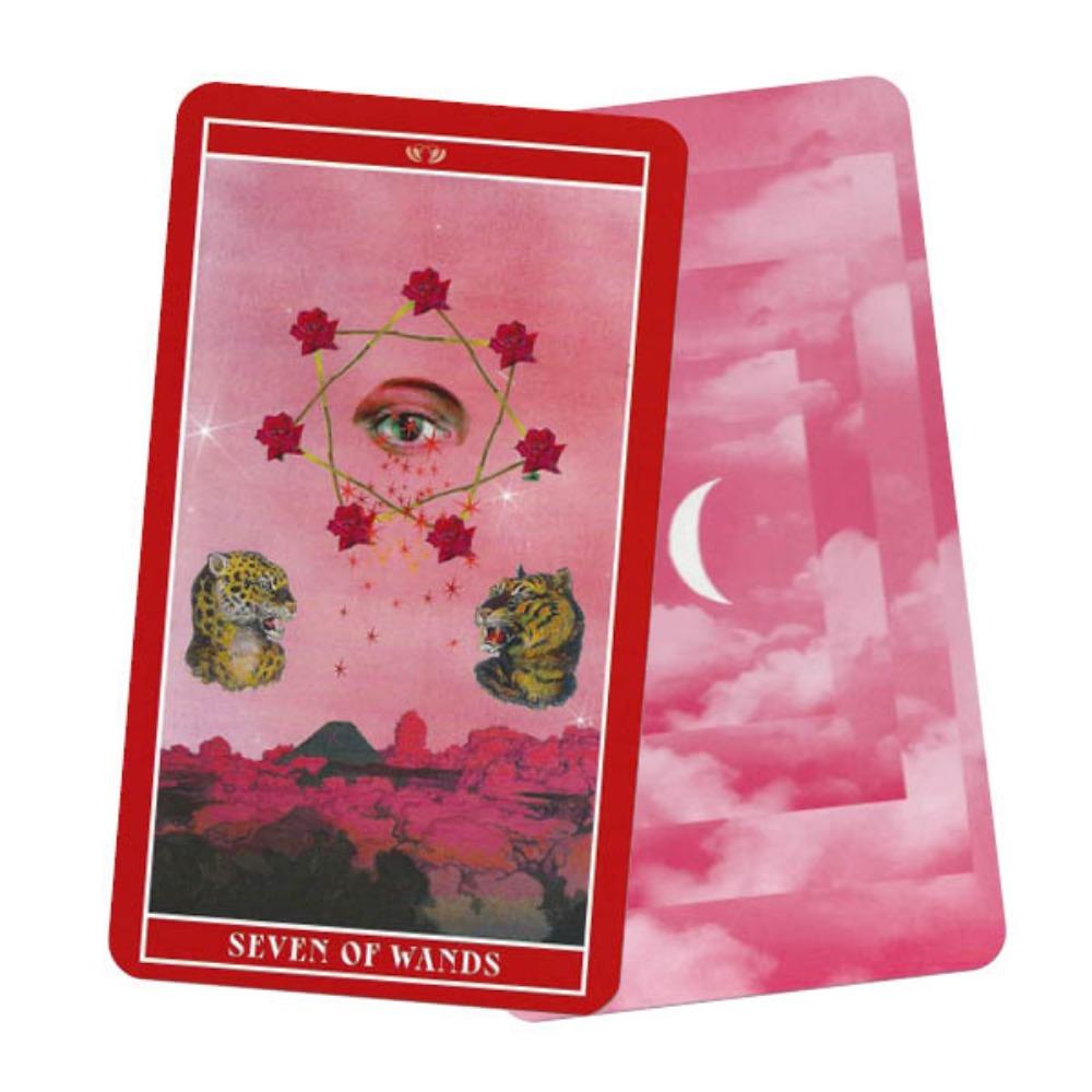 Goddess of Love Tarot: A Deck for Embodying The Erotic Divine Feminine 78 Pcs Cards 10.3*6cm