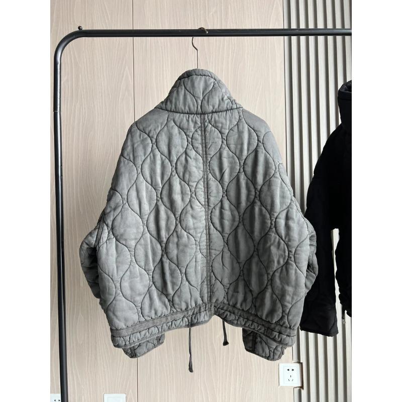 Toamnă/Iarnă Traf Jachetă de Bumbac cu Clip Guler Înalt Moale la Spălat pentru Femei Serie Palton Larg