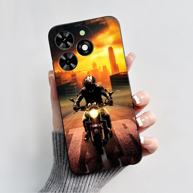 For Tecno Spark Go 2024 Case BG6 Black Myth Wukong Cover Shockproof Soft TPU Phone Case For Tecno Pop 8 Pop8 SparkGo 2024 Shell